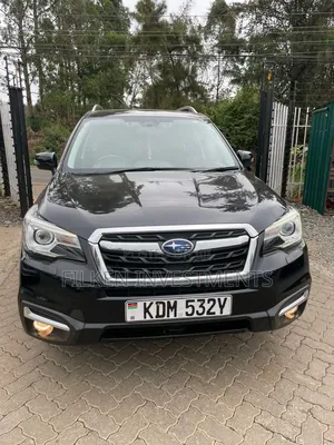 Subaru Forester 2017 Black