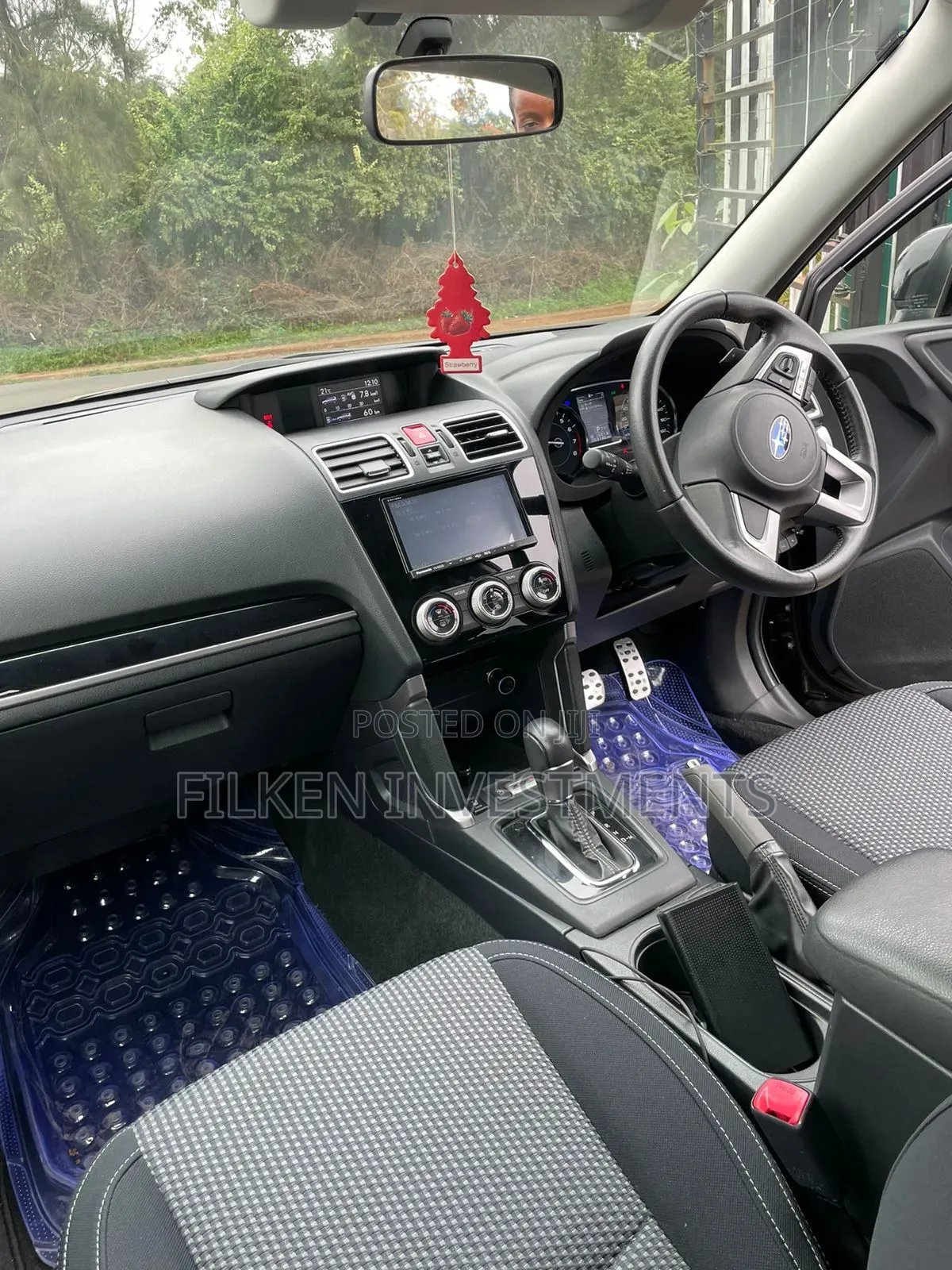 Subaru Forester 2017 Black