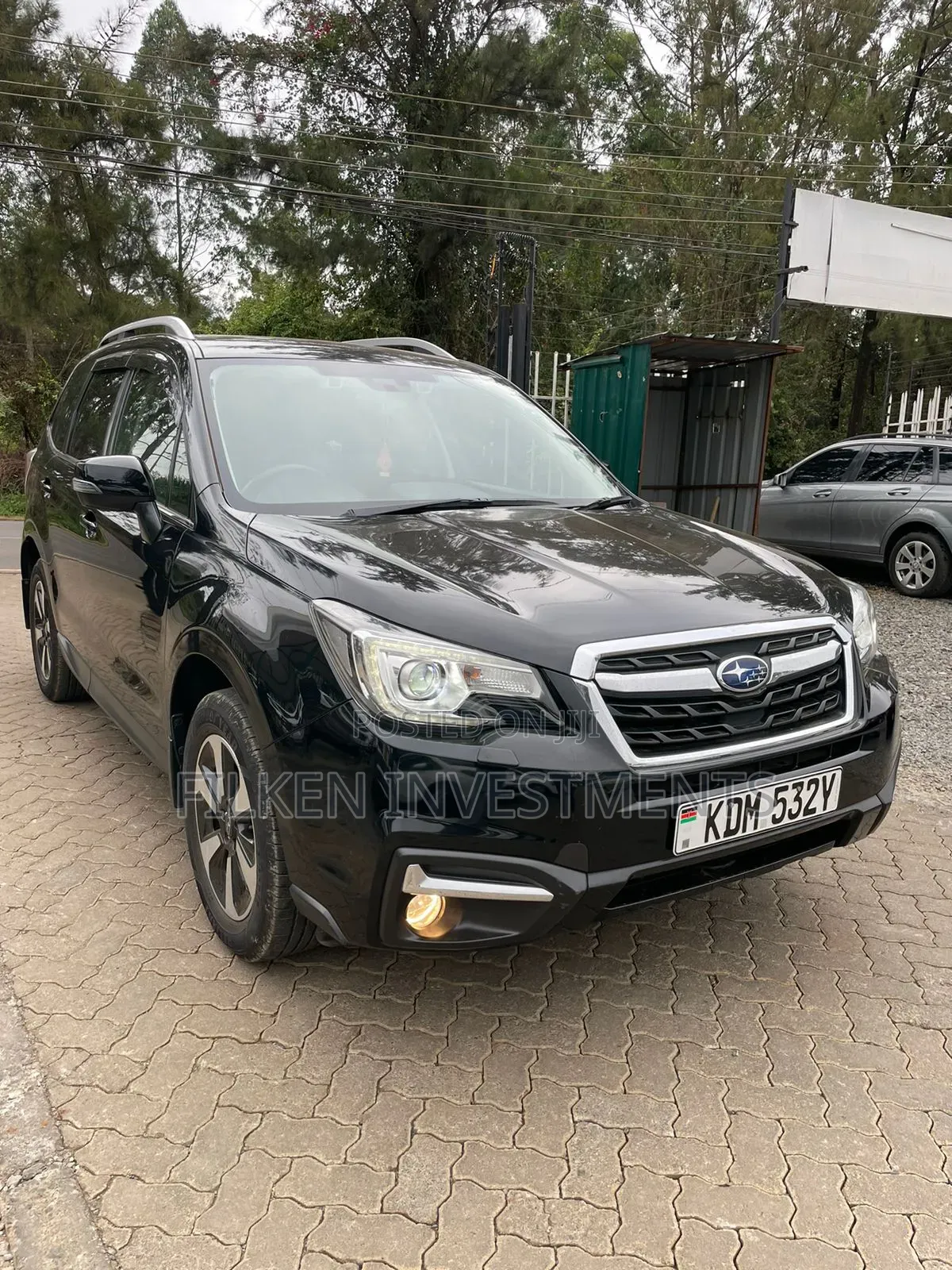 Subaru Forester 2017 Black