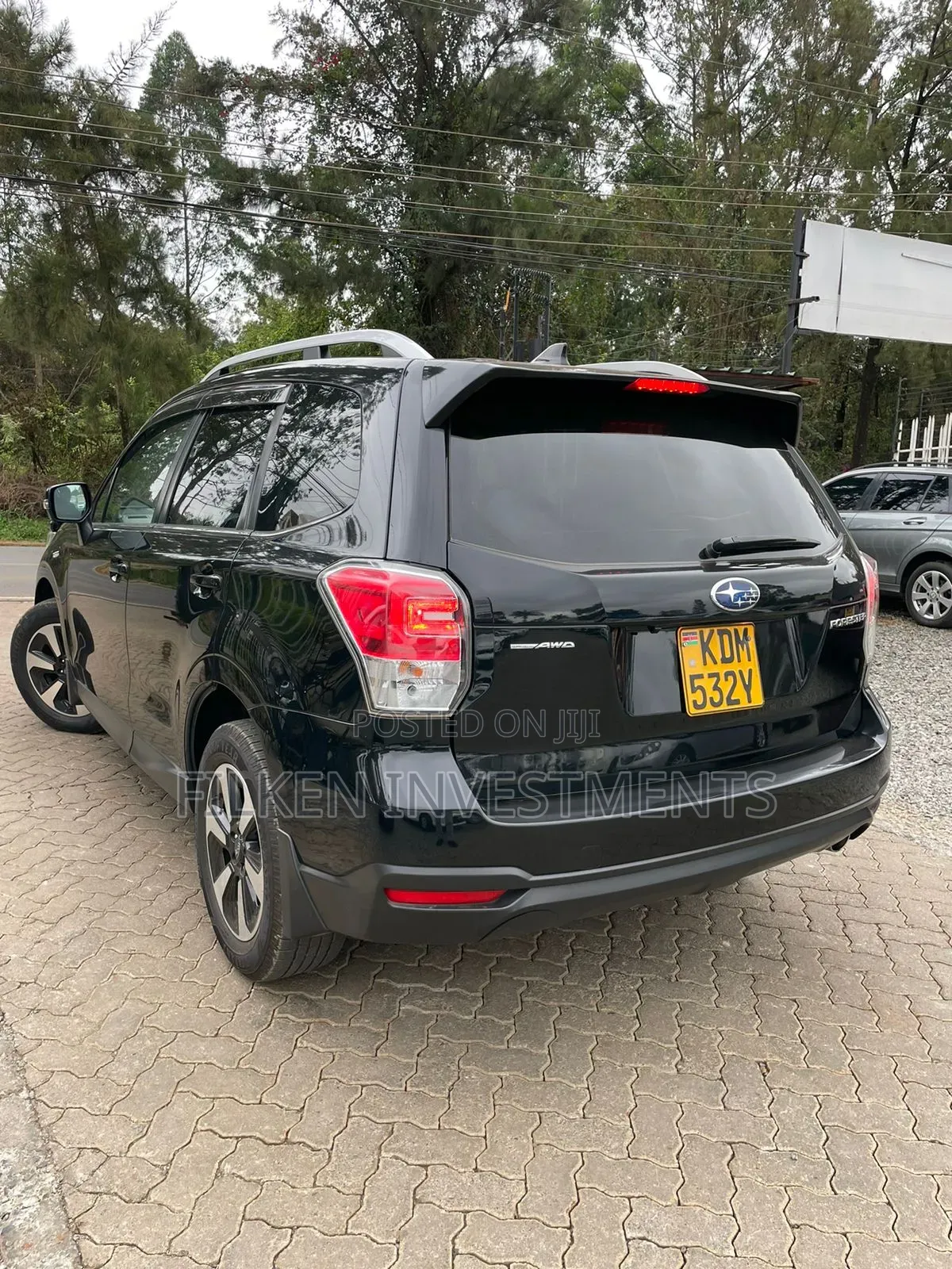 Subaru Forester 2017 Black