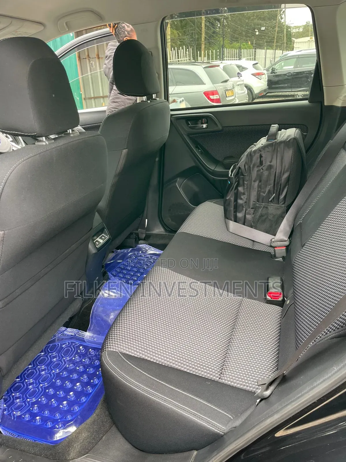 Subaru Forester 2017 Black