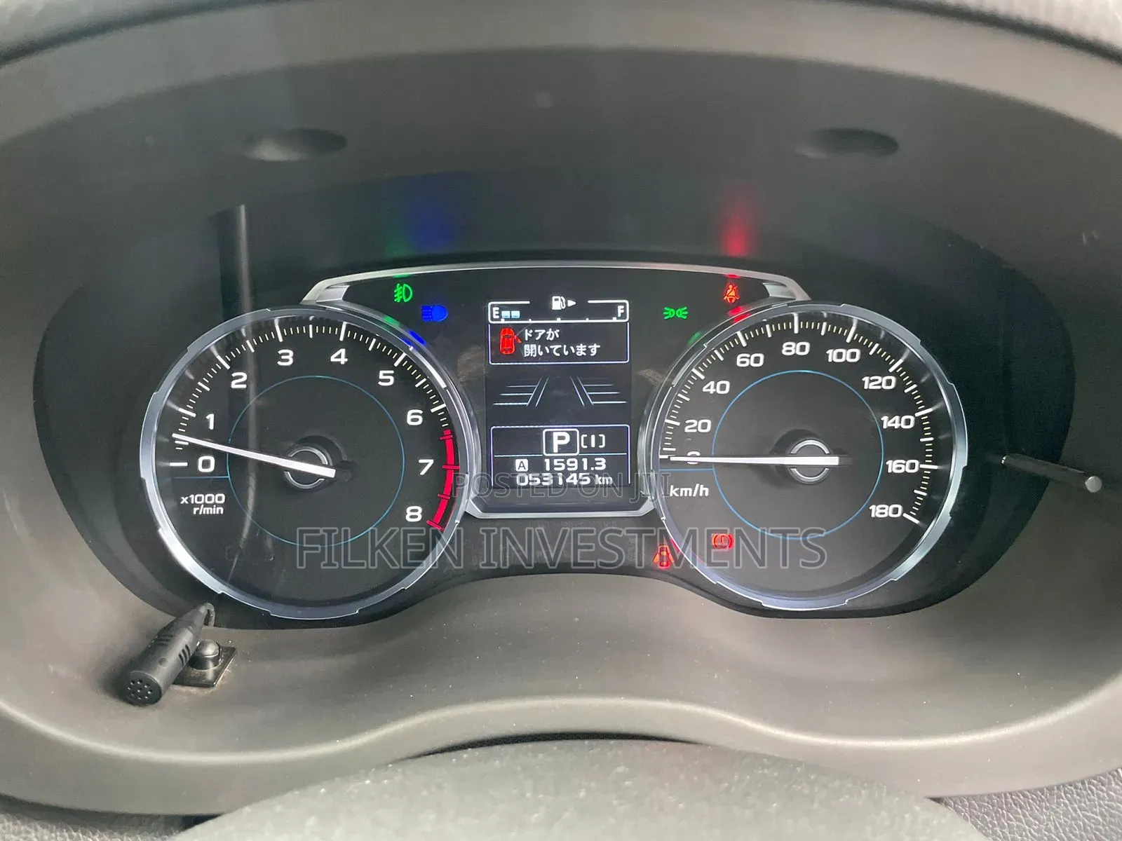 Subaru Forester 2017 Black