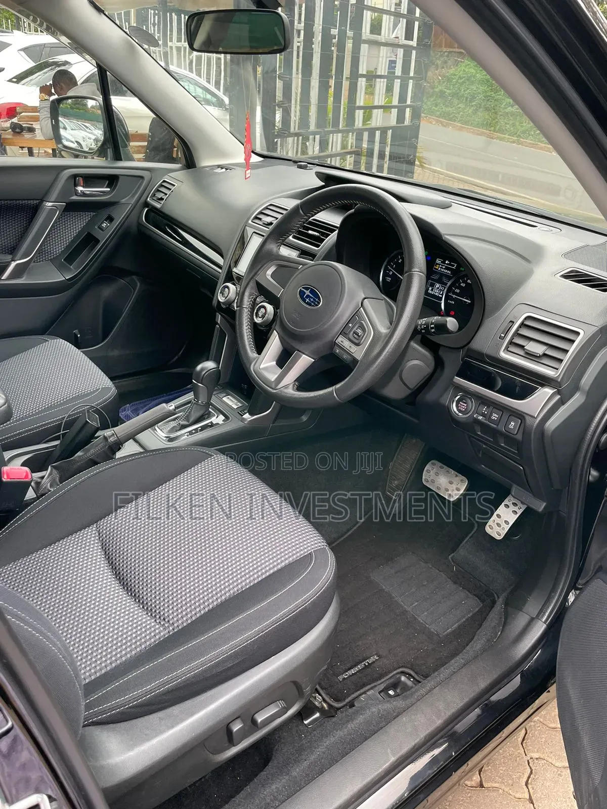 Subaru Forester 2017 Black