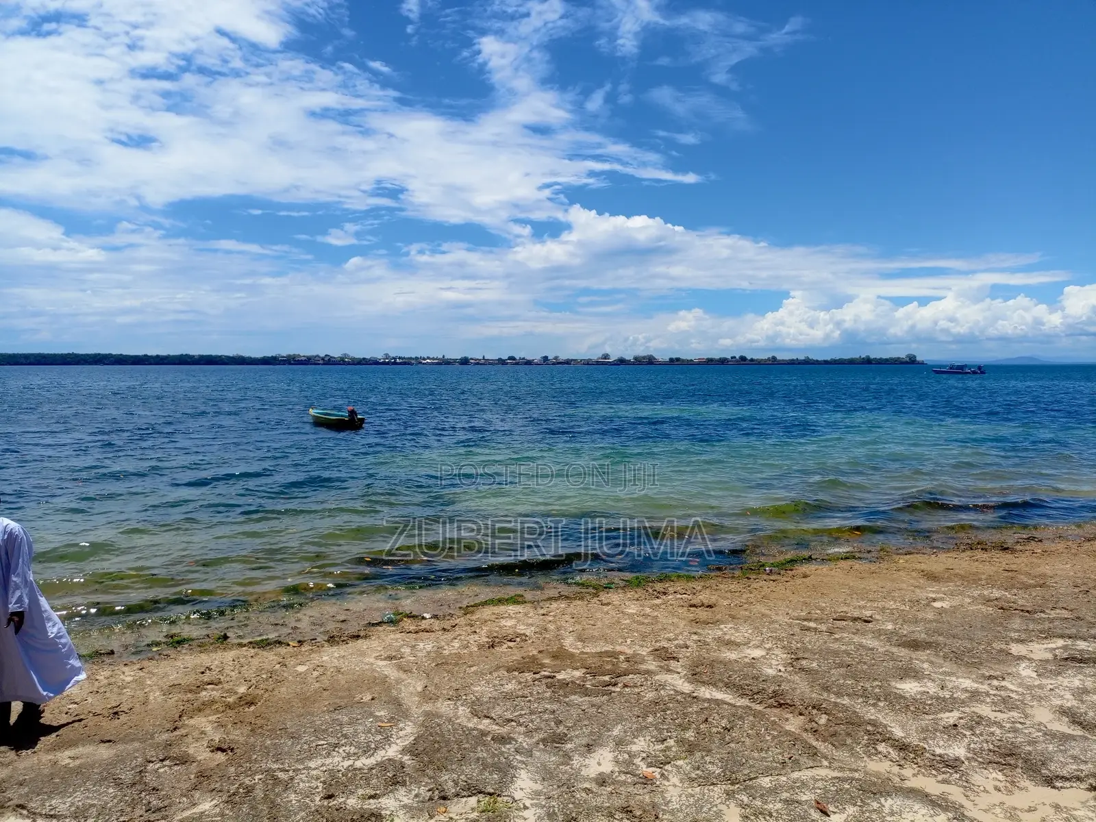 2.4 Acre Beach Plot for Sale in Shimoni