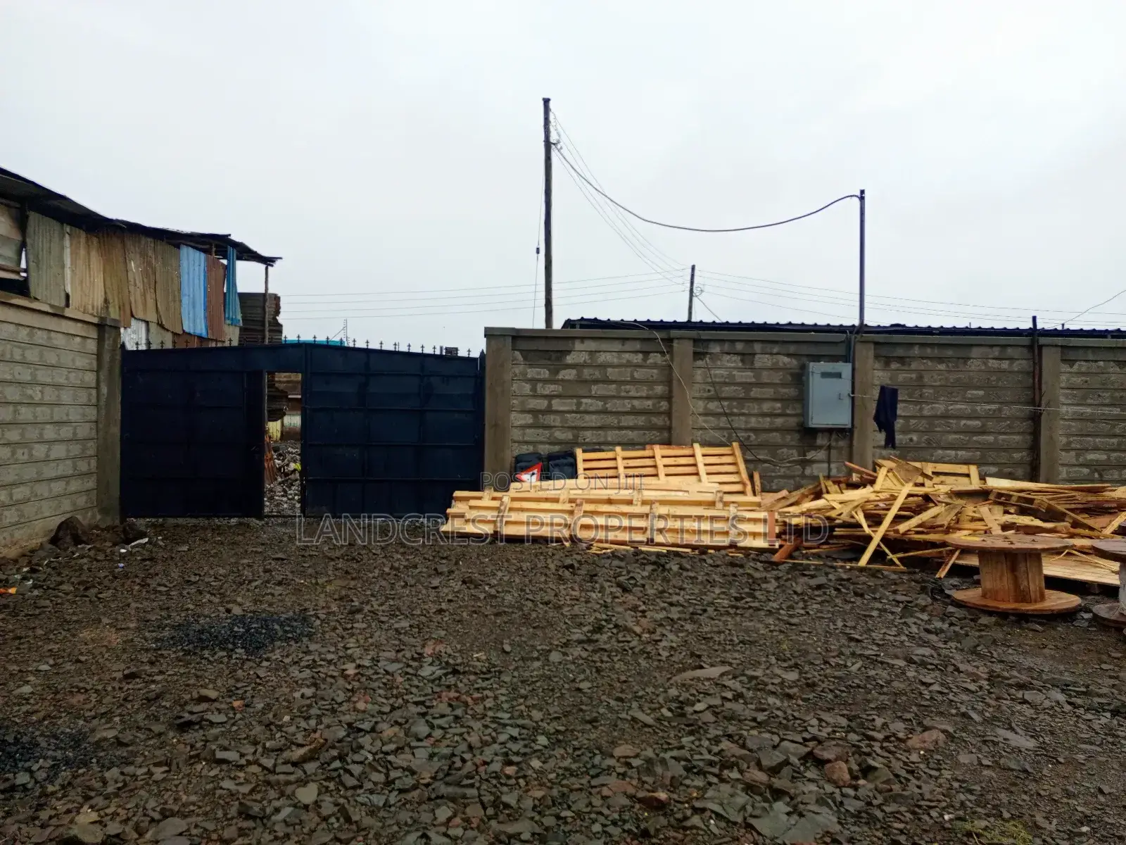 Garage/Yard for Lease  Thika, Jua Kali Near Gretsa University