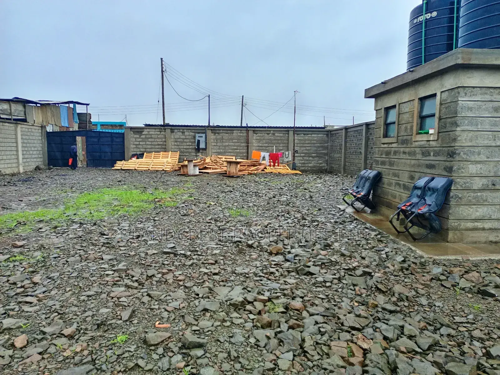 Garage/Yard for Lease  Thika, Jua Kali Near Gretsa University
