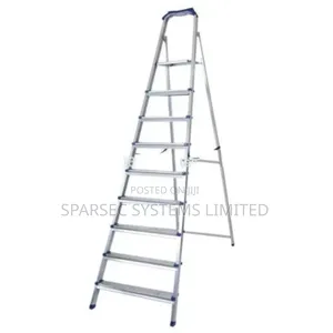 9 Steps Aluminium Ladder a-Type