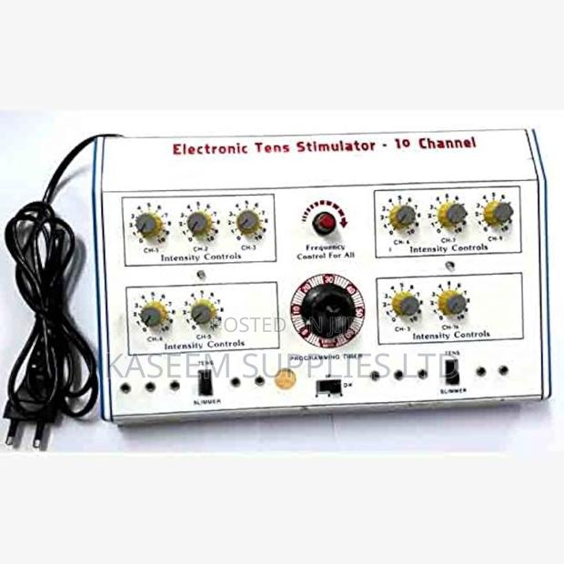 TENS Major 4-Channel Digital Timer With Patient Safety
