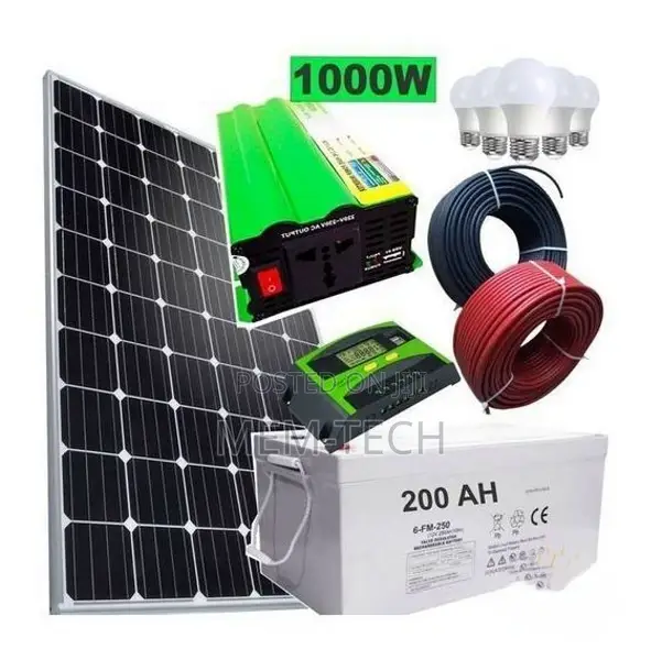 Complete Sunnypex All Weathered -300 Watts Solar Fullkit
