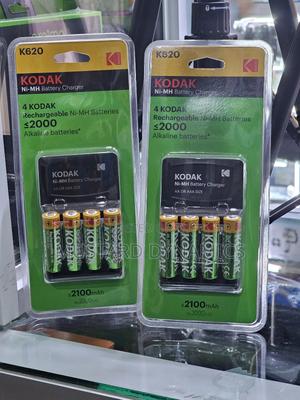 Ni- MH 2000mah Alkaline Batteries - main view
