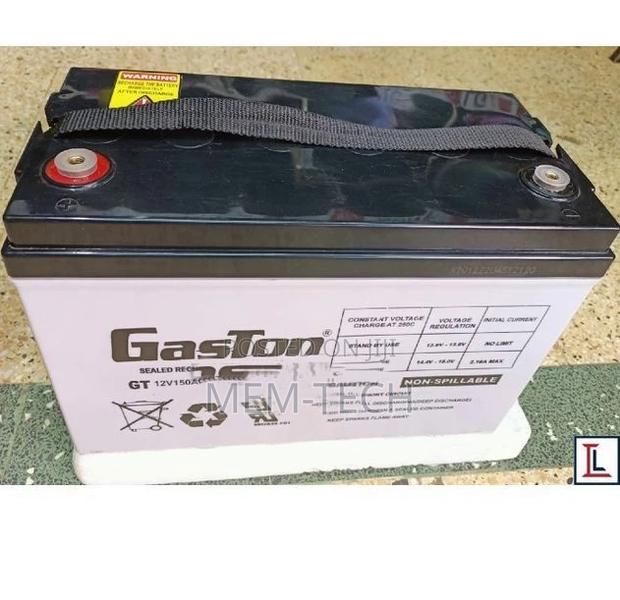 Gaston 150AH Solar Battery Heavy Duty