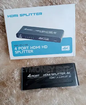 Heavy Duty HDMI Splitter 4 Ports 1*4