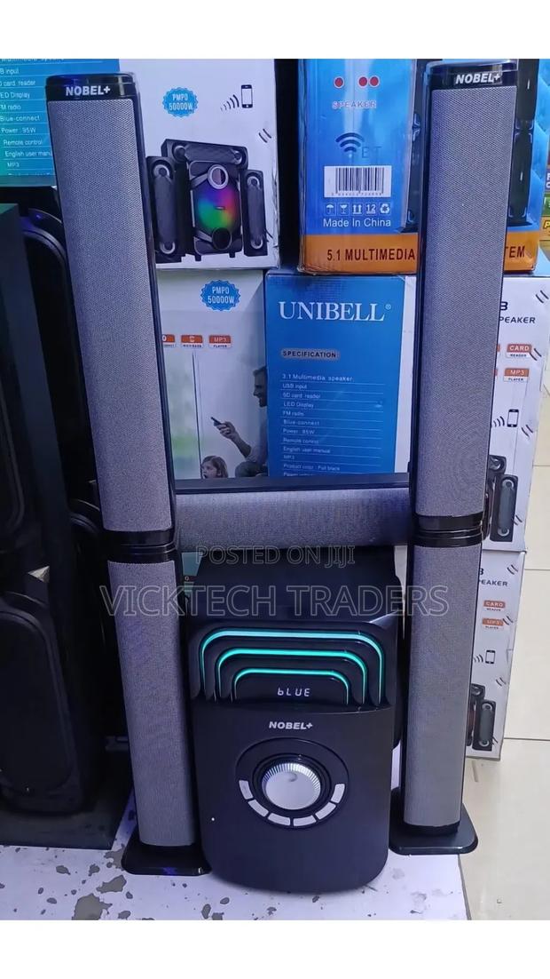 Home Theater System/Nobel NBW PMPO