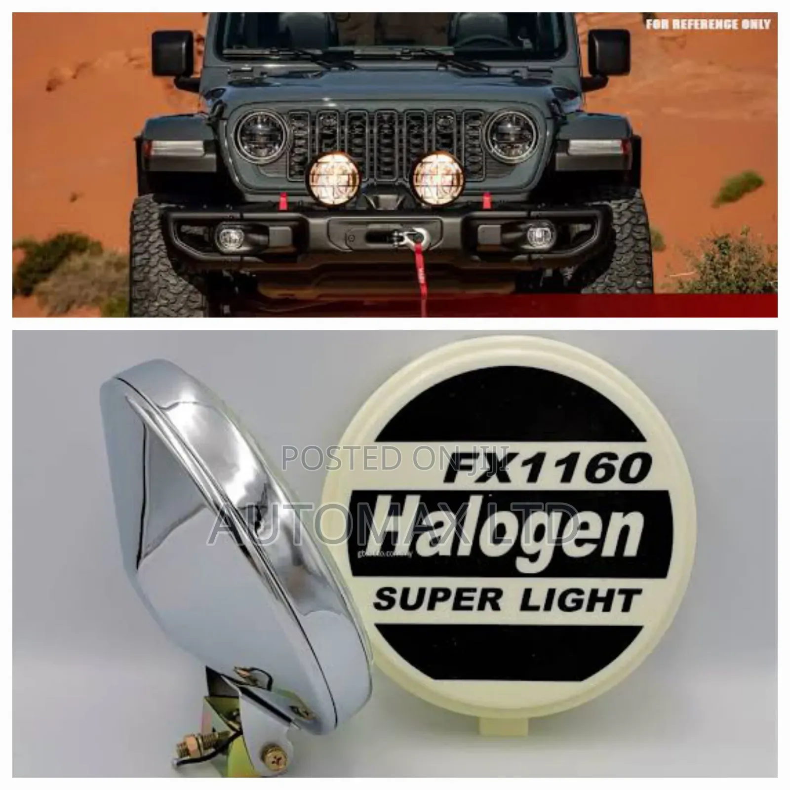 Off Road Lighting, Halogen Spot Lights for Toyota,Mitsubishi