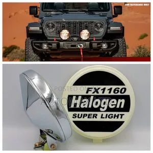 Off Road Lighting, Halogen Spot Lights for Toyota,Mitsubishi
