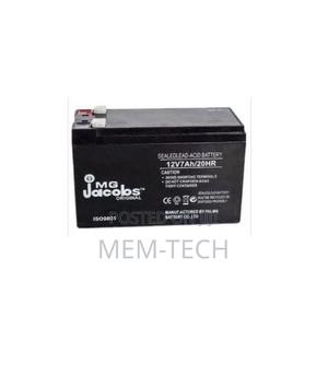 JACOBS 7 AH Solar Battery No Maintenance Dry Cell - main view