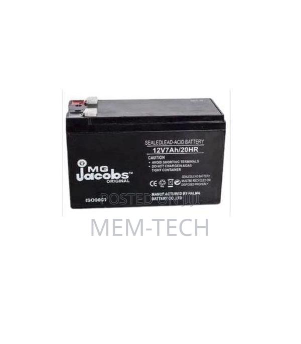 JACOBS 7 AH Solar Battery No Maintenance Dry Cell