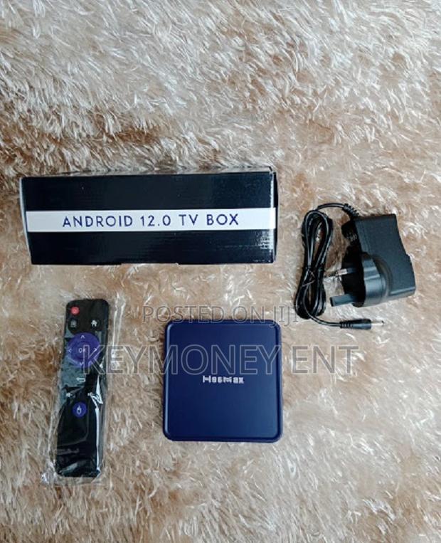 TV Android Digital Box Android 12.0 4GB Ram 32GB ROM