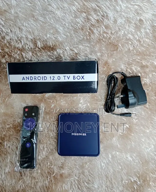 TV Android Digital Box Android 12.0 4GB Ram 32GB ROM