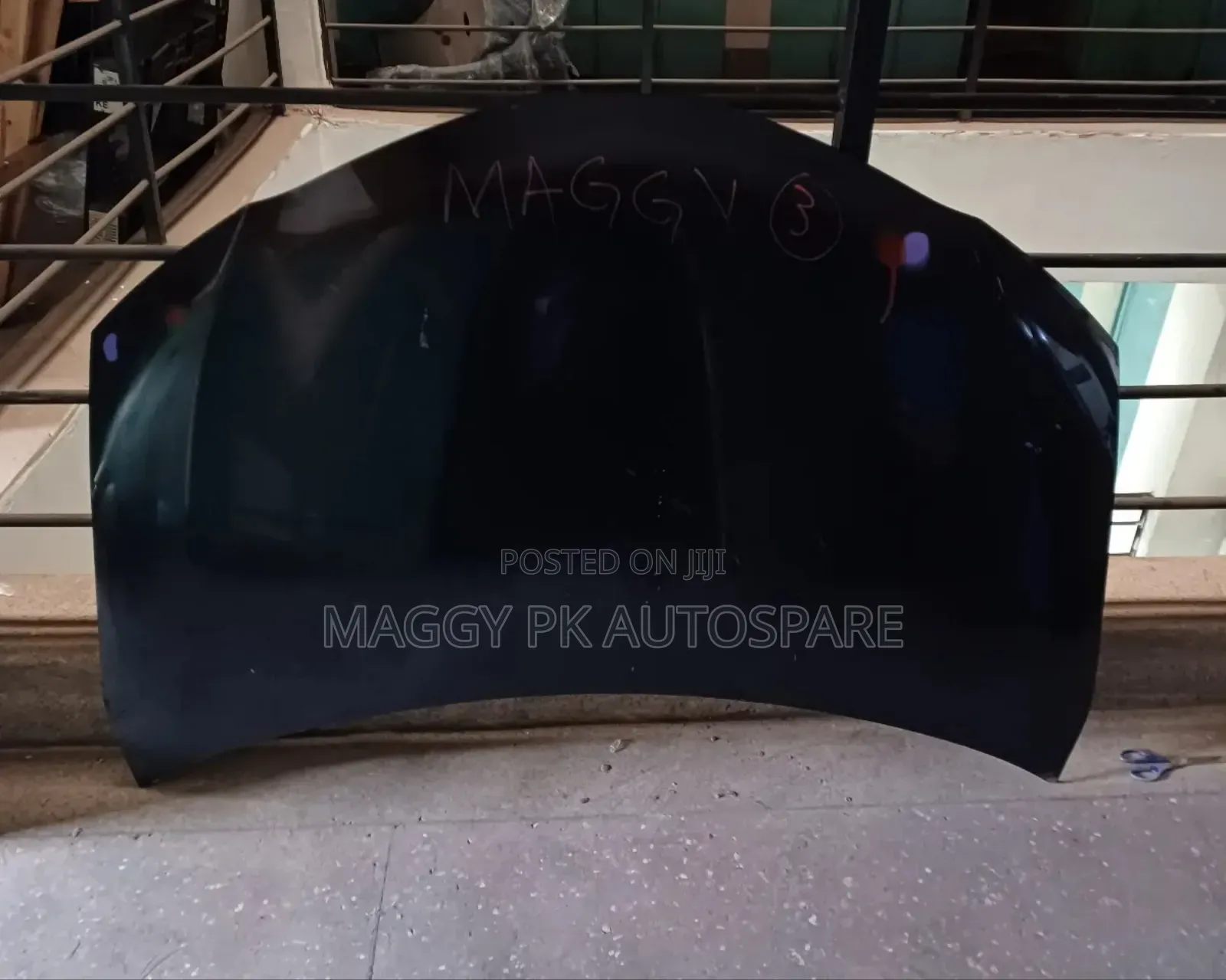Fielder/Axio 161 Bonnet 2013 Model