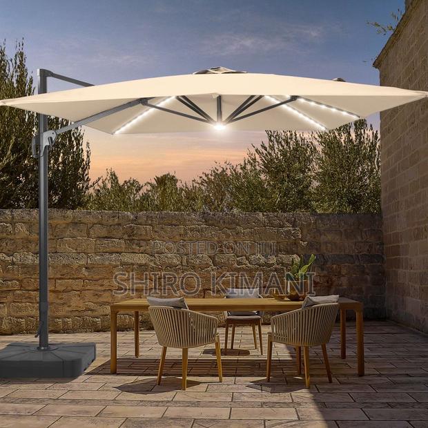 Top Quality Parasol Solar Powered Umbrella