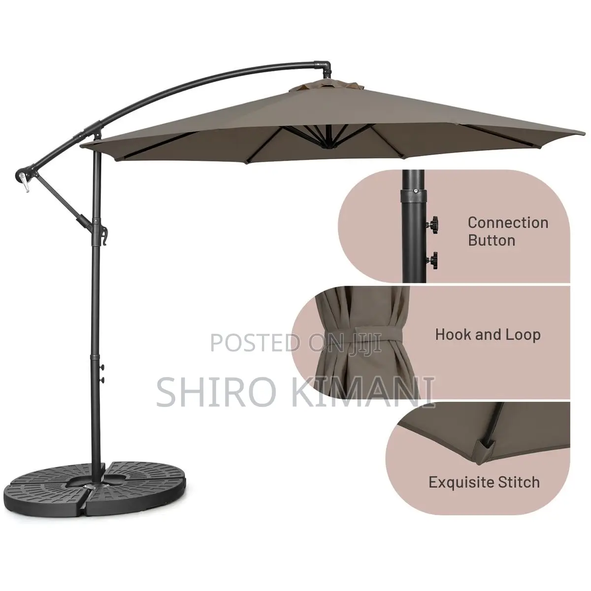 Outdoor Beautiful Parasol Umbrella