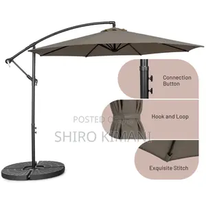 Outdoor Beautiful Parasol Umbrella