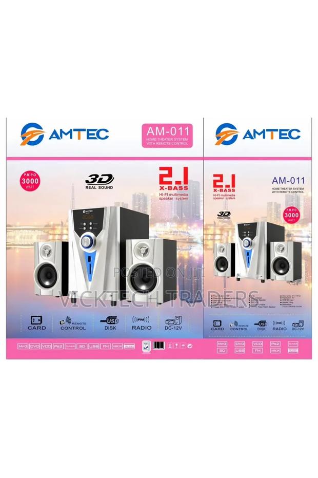 Woofer!Amtec 011 - main view