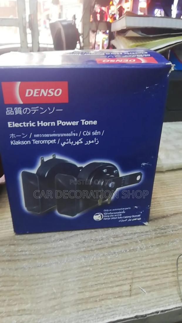 12v Low or High Car Horn in Pair With Harrier Sound