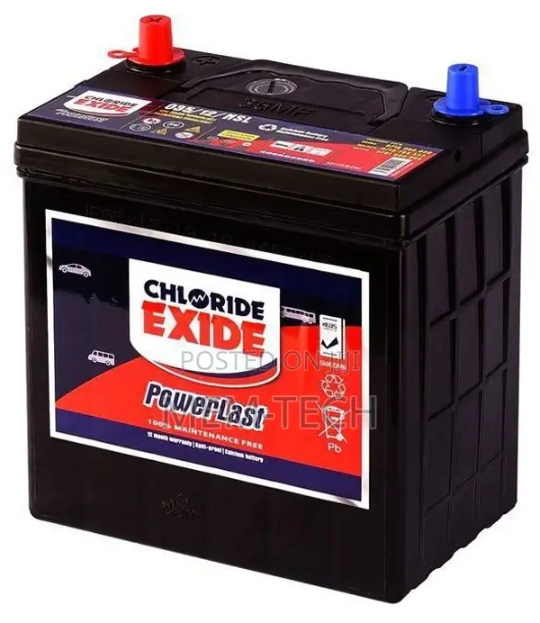 Chloride Exide Powerlast 035MFL Maintenance Free Car Battery