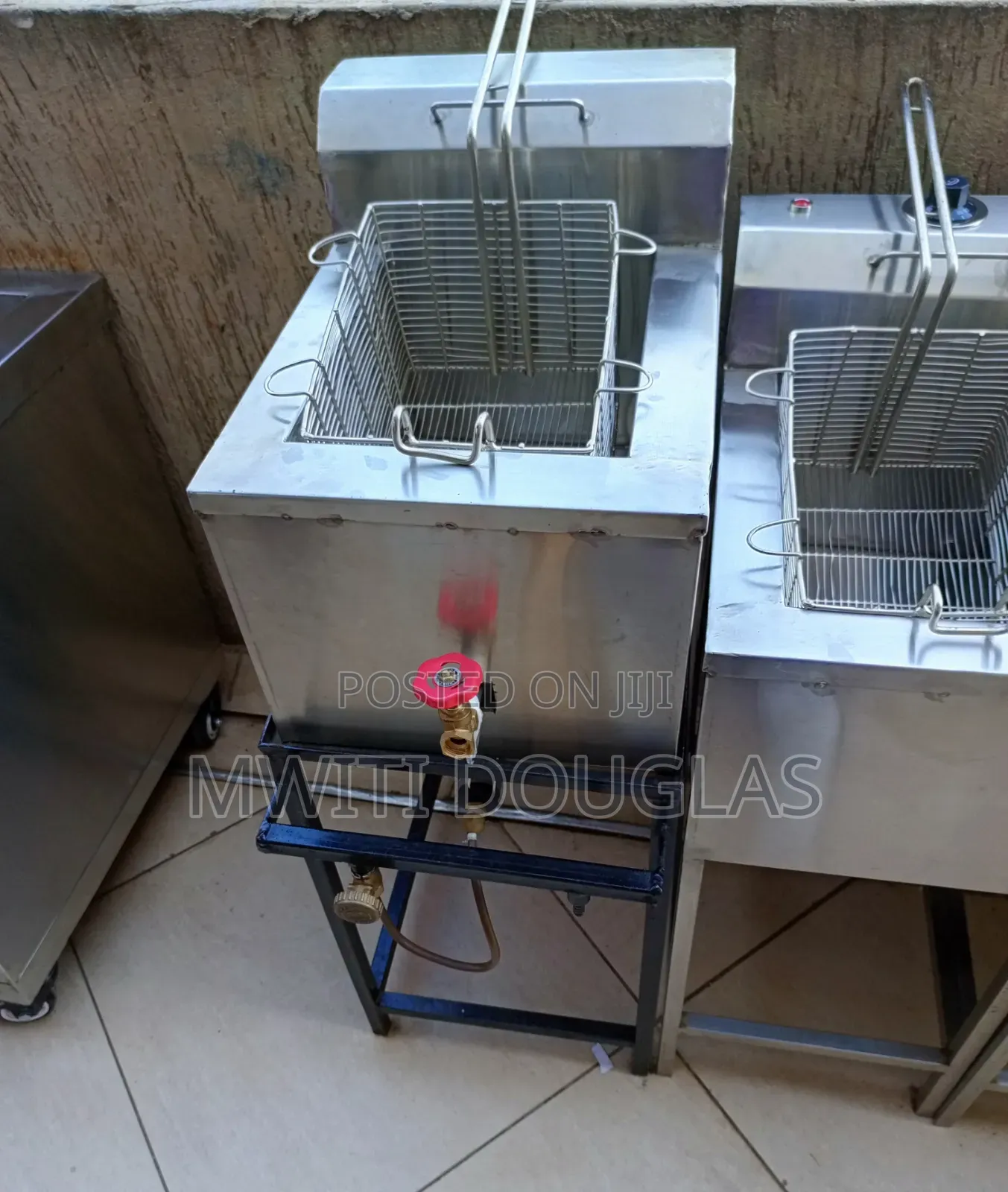 Chips Fryer at Nairobi