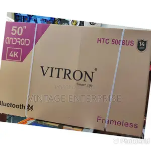 Vitron 50" Android Frameless Tv