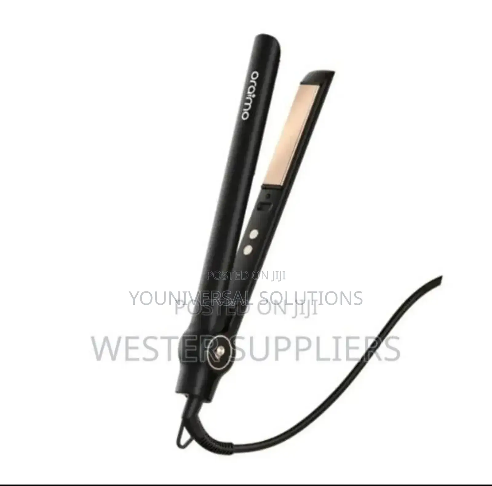 Oraimo Smart Straightener Opc-Hs1n Hair Straightener