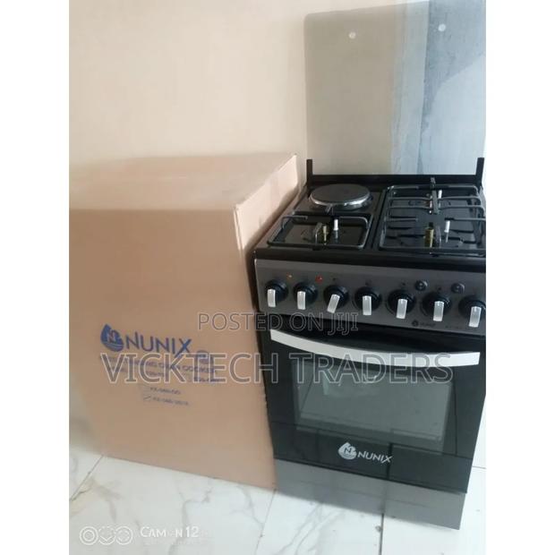 Nunix 50*55 Standing Cooker With Electric Oven