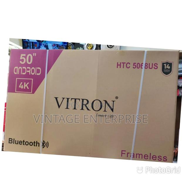 Vitron 50" Android Frameless Tv - thumbnail 2