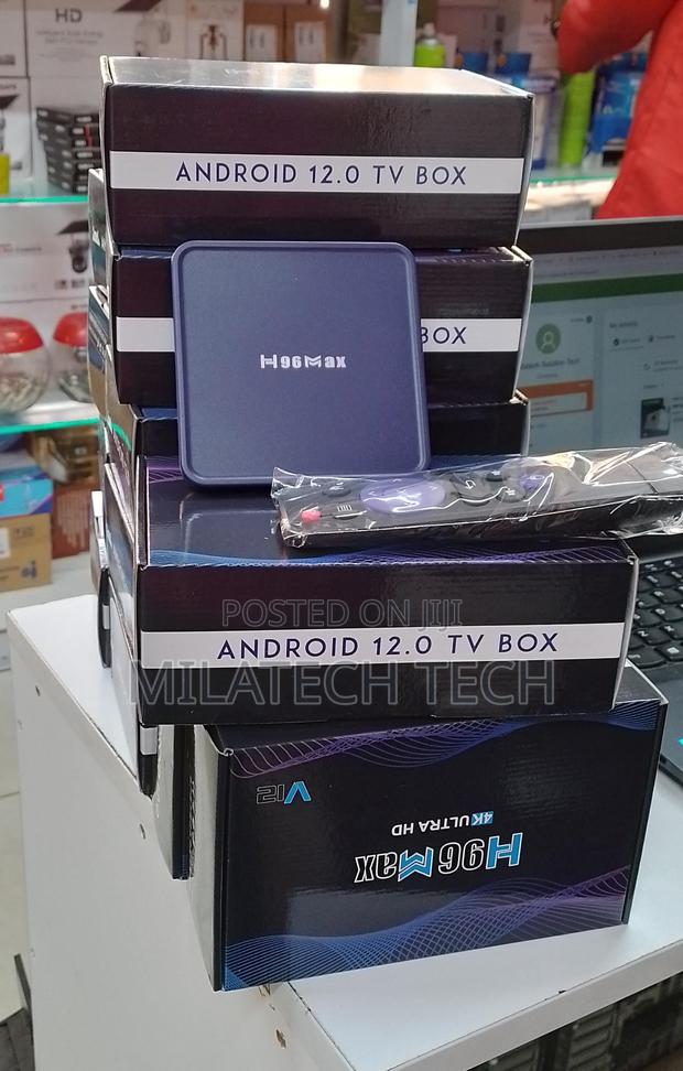 H96 Max Ultra HD 4gb 64gb Android 12.0 TV Box - main view