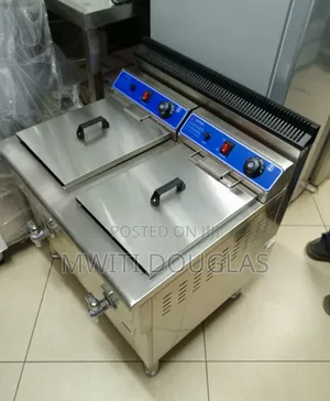 Imported Double Fryer in Nairobi