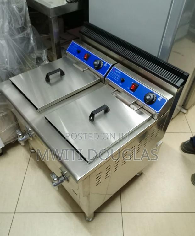 Imported Double Fryer in Nairobi