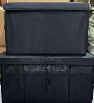 *Foldable Premium Car Trunk Boot Organizer With Lid 