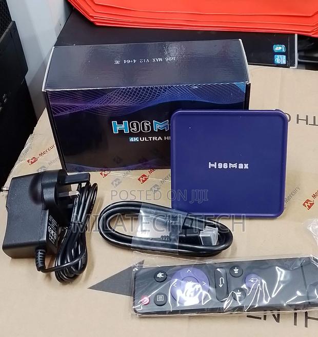 H96 Max Ultra HD 4gb 64gb Android 12.0 TV Box - thumbnail 2