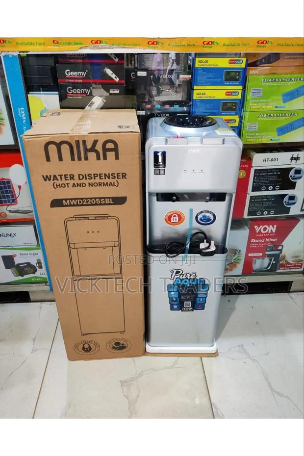 *Mika Dispenser 2taps Hot and Normal With Child Safety Lock