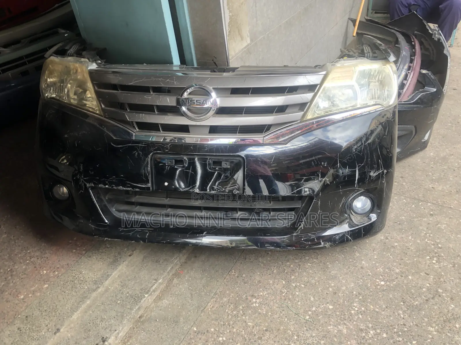 Nissan Serena 2012 Nosecut Assembly