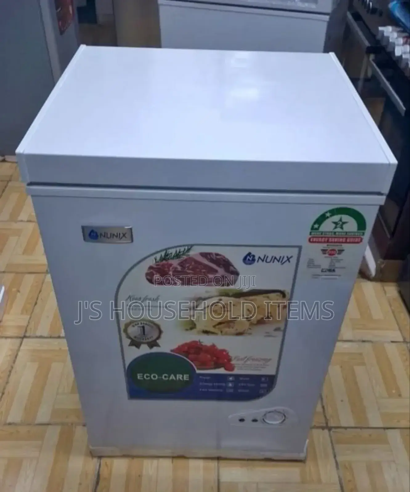 Nunix 100L Chest Freezer