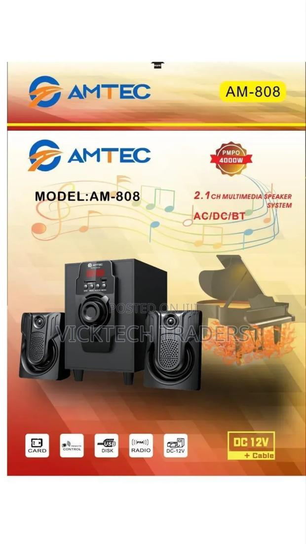 Woofer Amtec 2.1(am-808)