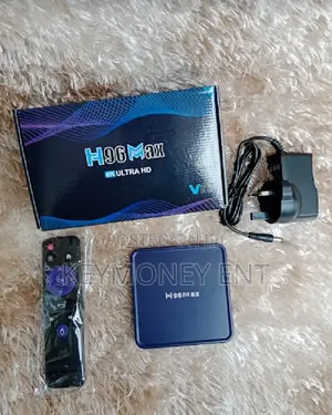 H96MAX Smart TV Android Box 4GB Ram 32GB Storage