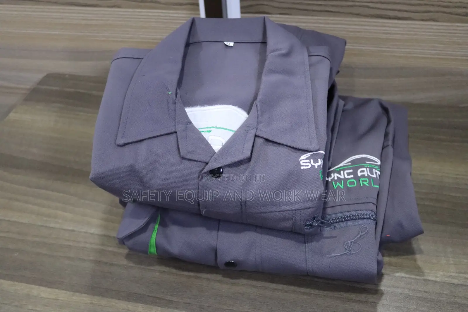 Cargo Overall Customized-grey