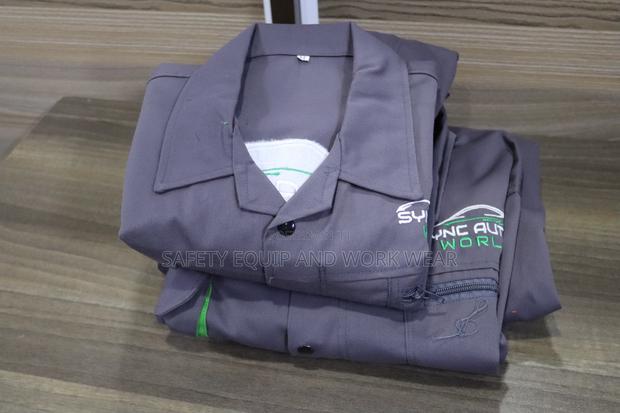 Cargo Overall Customized-grey - main view