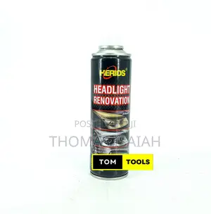 Headlight Renovation Restorer Spray