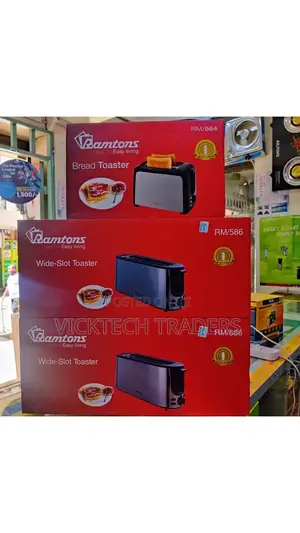 Ramtons Bread Toaster(RM 564)