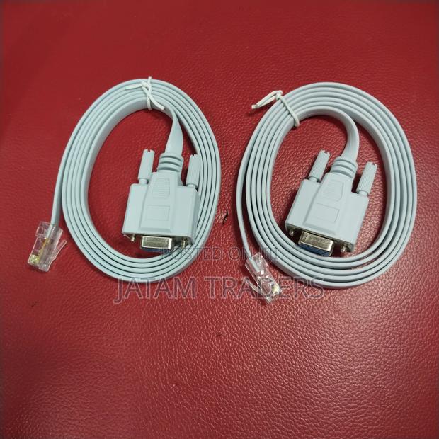 Db9 Pin -Rj45 Console Cable